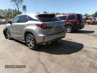 2017 Lexus RX with VIN 2T2BZMCA0HC118041, listed as a IAAI auction lot 41978943 with 84,582 mi miles. Bid and sale history available at carsss.com. Image 3.
