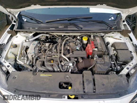 2024 Nissan Sentra SV z VIN 3N1AB8CV3RY338597, wystawiony jako Copart lot #57588955 z przebiegiem 27 910 mil mil oraz Szkoda całkowita • Salvage title. Historia ofert i sprzedaży dostępna na DreamBid. Obrazek 11.