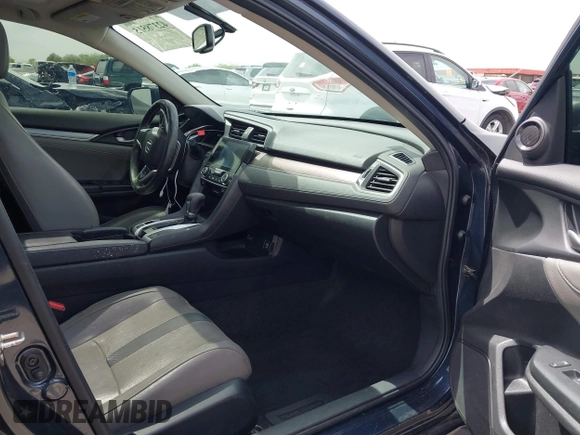 2017 Honda Civic EX-L z VIN 19XFC1F7XHE013028, wystawiony jako IAAI lot #42378515 z przebiegiem 111 124 mil mil oraz . Historia ofert i sprzedaży dostępna na DreamBid. Obrazek 5.