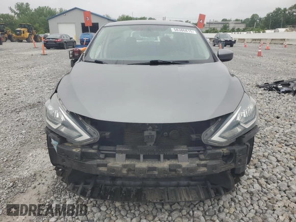 2017 Nissan Sentra SV с VIN 3N1AB7AP8HY349768, выставлен на аукционе Copart как лот 58386815 с пробегом 110 843 миль миль и Списание • Salvage title. История ставок и продаж доступна на DreamBid. Изображение 5.