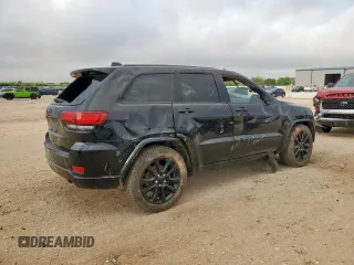 2018 Jeep Grand Cherokee Altitude z VIN 1C4RJFAG2JC139808, wystawiony jako Copart lot #64776505 z przebiegiem Nie podano mil oraz Szkoda całkowita • Salvage title. Historia ofert i sprzedaży dostępna na DreamBid. Obrazek 3.