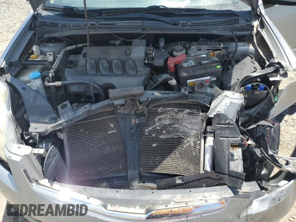 2011 Nissan Sentra S with VIN 3N1AB6AP0BL677054, listed as a Copart auction lot 59503745 with 146,728 mi miles and Salvage title. Bid and sale history available at DreamBid. Image 11.