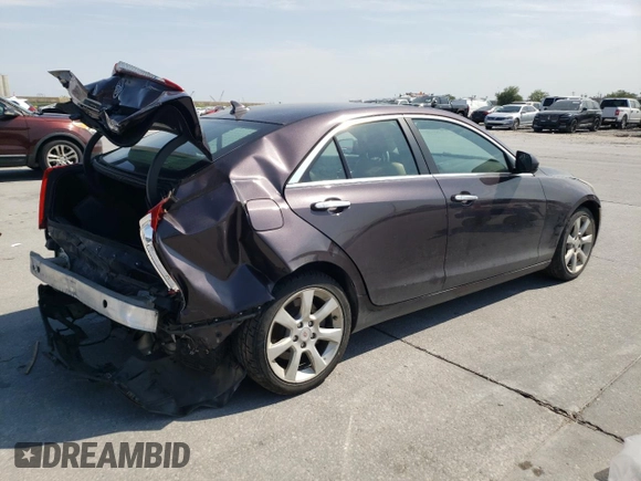 2014 Cadillac ATS Standard RWD z VIN 1G6AA5RX4E0121560, wystawiony jako Copart lot #53040995 z przebiegiem 168 406 mil mil oraz Szkoda całkowita • Salvage title. Historia ofert i sprzedaży dostępna na DreamBid. Obrazek 3.