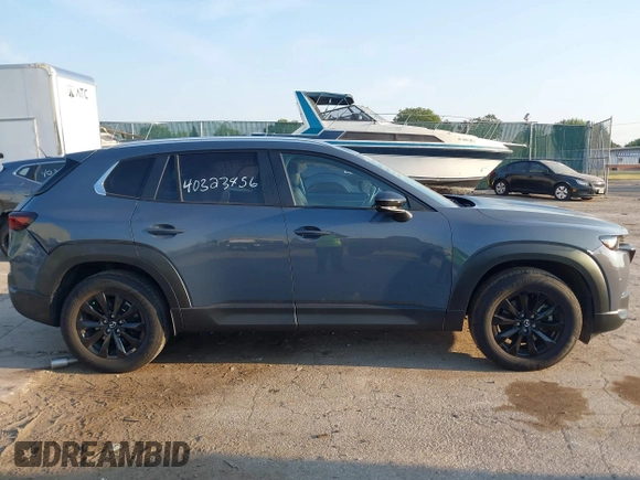 2023 Mazda CX-50 S Preferred Plus z VIN 7MMVABCM4PN105733, wystawiony jako IAAI lot #40323456 z przebiegiem 24 226 mil mil oraz . Historia ofert i sprzedaży dostępna na DreamBid. Obrazek 13.