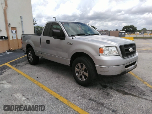 2008 Ford F-150 XL with VIN 1FTRF12218KD25864, listed as a IAAI auction lot 42401225 with 211,038 mi miles and . Bid and sale history available at DreamBid. Image 1.