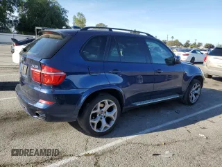 2013 BMW X5 xDrive35i with VIN 5UXZV4C54D0E08810, listed as a Copart auction lot 51255265 with 98,227 mi miles and Salvage Title. Bid and sale history available at carsss.com. Image 3.