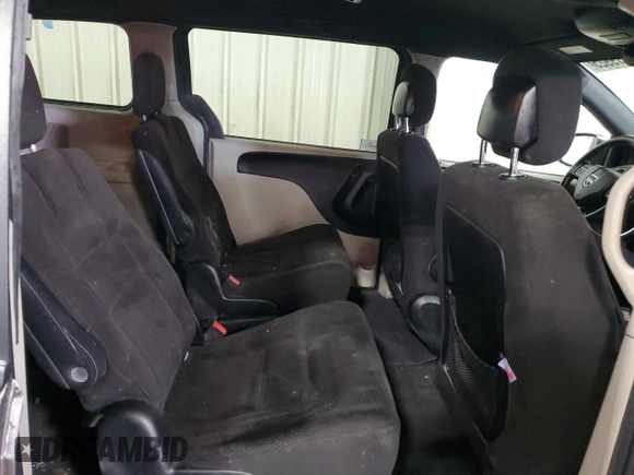 2014 Dodge Grand Caravan SE with VIN 2C4RDGBG2ER410875, listed as a Copart auction lot 44919925 with 171,711 mi miles and Salvage Title. Bid and sale history available at DreamBid. Image 12.