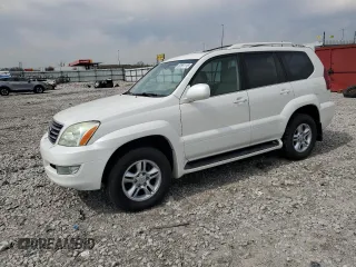 2004 Lexus GX 470 with VIN JTJBT20X540057533, listed as a Copart auction lot 52561115 with 154,220 mi miles and Salvage Title. Bid and sale history available at carsss.com. Image 1.