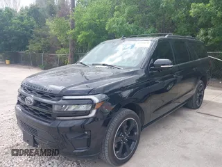 2024 Ford Expedition Max Limited with VIN 1FMJK1K88REA01061, listed as a IAAI auction lot 42140078 with 10,676 mi miles and . Bid and sale history available at DreamBid. Image 20.