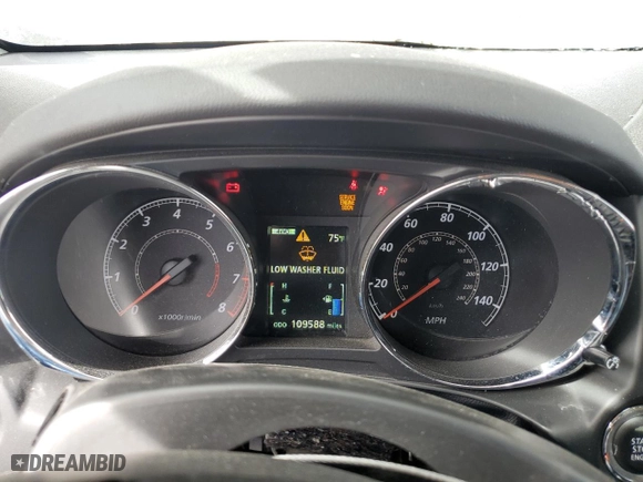 2016 Mitsubishi Outlander Sport 2.4 SEL with VIN JA4AR4AW4GZ051344, listed as a Copart auction lot 48569765 with 109,588 mi miles and Salvage Title. Bid and sale history available at carsss.com. Image 9.
