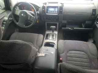 2007 Nissan Pathfinder S with VIN 5N1AR18UX7C614615, listed as a Copart auction lot 44821335 with 205,309 mi miles and Salvage Title. Bid and sale history available at carsss.com. Image 8.