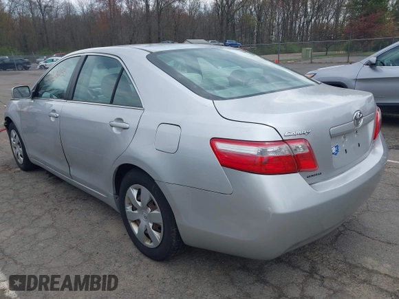 2008 Toyota Camry LE with VIN 4T1BE46K38U199247, listed as a IAAI auction lot 42124155 with 162,087 mi miles and . Bid and sale history available at DreamBid. Image 3.