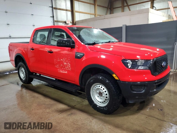 2021 Ford Ranger XL with VIN 1FTER4EH0MLD11031, listed as a Copart auction lot 53507615 with 138,041 mi miles and Clean Title. Bid and sale history available at carsss.com. Image 4.