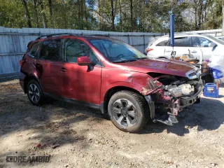 2018 Subaru Forester Premium with VIN JF2SJAGC6JH607844, listed as a Copart auction lot 50168975 with 87,271 mi miles and Salvage Title. Bid and sale history available at carsss.com. Image 4.