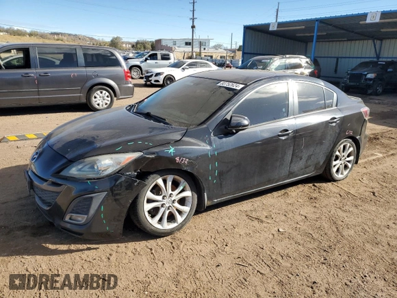 2011 Mazda 3 S Grand Touring with VIN JM1BL1W57B1472797, listed as a Copart auction lot 80752624 with 102,936 mi miles and Non Repairable. Bid and sale history available at DreamBid. Image 1.