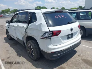 2024 Volkswagen Tiguan S with VIN 3VVFB7AX7RM030830, listed as a IAAI auction lot 42279861 with 42,714 mi miles and . Bid and sale history available at DreamBid. Image 3.