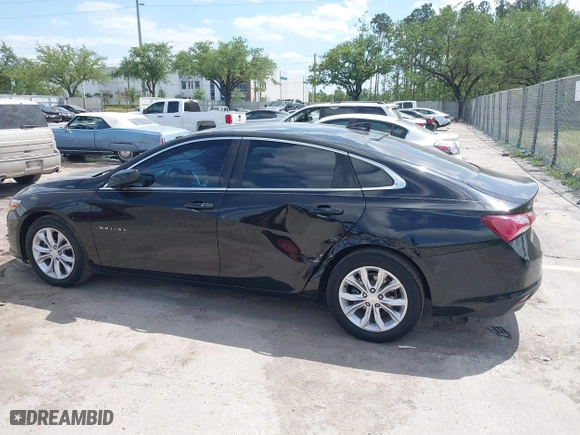 2019 Chevrolet Malibu LT with VIN 1G1ZD5ST4KF168295, listed as a IAAI auction lot 41908651 with 108,444 mi miles. Bid and sale history available at carsss.com. Image 6.