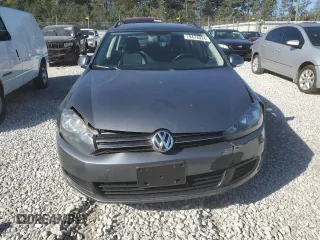 2010 Volkswagen Jetta SportWagen SE with VIN 3VWTZ7AJ9AM663291, listed as a Copart auction lot 79474074 with 0 mi miles and Salvage Title. Bid and sale history available at carsss.com. Image 5.