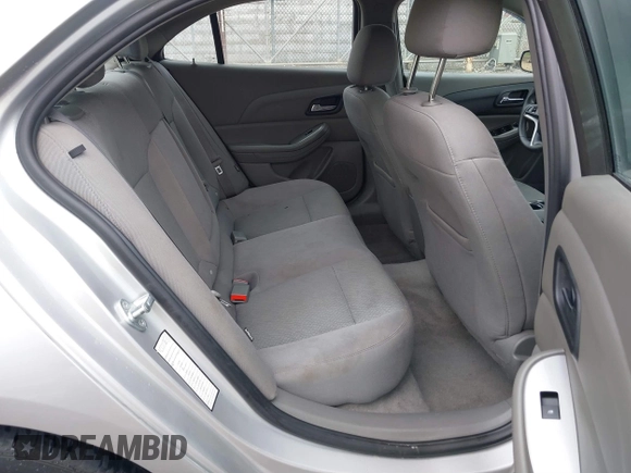 2015 Chevrolet Malibu LS with VIN 1G11A5SL5FF320869, listed as a IAAI auction lot 40222579 with 165,842 mi miles and . Bid and sale history available at DreamBid. Image 8.