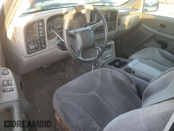 1999 GMC New Sierra 1500 SLE with VIN 1GTEK19T9XE535862, listed as a Copart auction lot 87230694 with 195,043 mi miles and Clean Title. Bid and sale history available at carsss.com. Image 9.