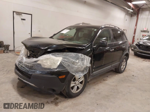 2008 Saturn VUE XE with VIN 3GSCL33P38S649847, listed as a IAAI auction lot 41976013 with Not Provided miles. Bid and sale history available at carsss.com. Image 2.