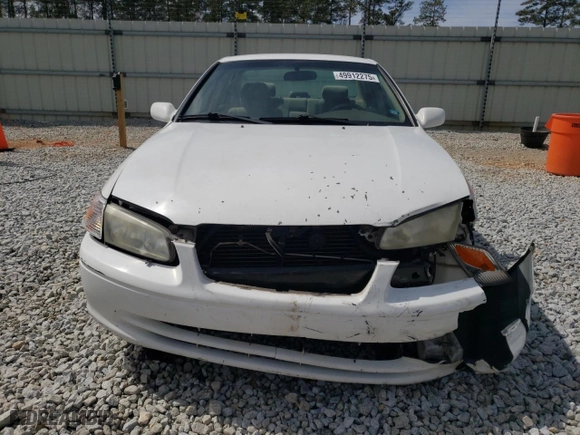 2000 Toyota Camry CE with VIN 4T1BG22K0YU985396, listed as a Copart auction lot 49912275 with 187,169 mi miles and Salvage Title. Bid and sale history available at carsss.com. Image 5.