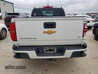 2018 Chevrolet Colorado 2WD LT with VIN 1GCGSCEN6J1186072, listed as a Copart auction lot 55981805 with 125,557 mi miles and Salvage title. Bid and sale history available at DreamBid. Image 6.
