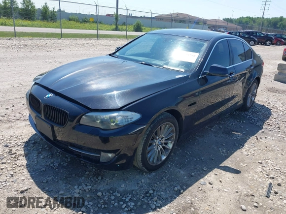 2013 BMW 5 Series 535i xDrive with VIN WBAFU7C55DDU66775, listed as a IAAI auction lot 42624788 with 155,868 mi miles and . Bid and sale history available at DreamBid. Image 2.