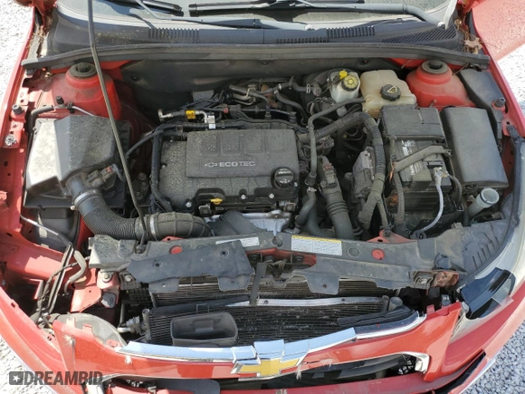 2015 Chevrolet Cruze LTZ with VIN 1G1PG5SB1F7148110, listed as a Copart auction lot 51678035 with 144,215 mi miles and Salvage Title. Bid and sale history available at carsss.com. Image 11.