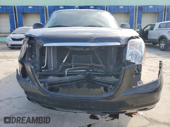 2014 GMC Yukon Denali with VIN 1GKS2EEF6ER141322, listed as a Copart auction lot 47565585 with 155,321 mi miles and Salvage Title. Bid and sale history available at carsss.com. Image 5.
