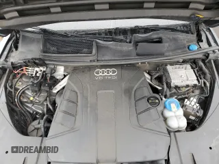 2017 Audi Q7 Premium Plus with VIN WA1LAAF75HD017136, listed as a Copart auction lot 47532085 with 98,335 mi miles and Clean Title. Bid and sale history available at carsss.com. Image 13.