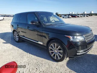 2017 Land Rover Range Rover с VIN SALGS2FE0HA331540, выставлен на аукционе Copart как лот 87405084 с пробегом 186 899 миль миль и Чистый • Clean title. История ставок и продаж доступна на DreamBid. Изображение 4.