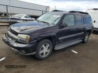 2004 Chevrolet TrailBlazer EXT LT with VIN 1GNES16S346125521, listed as a Copart auction lot 71850584 with 188,117 mi miles and Salvage Title. Bid and sale history available at DreamBid. Image 1.