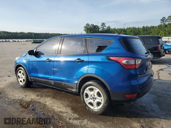 2017 Ford Escape S with VIN 1FMCU0F74HUE29731, listed as a Copart auction lot 59936015 with 111,231 mi miles and Salvage title. Bid and sale history available at DreamBid. Image 2.
