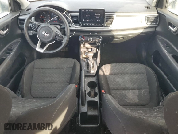 2021 Kia Rio LX with VIN 3KPA24AD7ME403610, listed as a Copart auction lot 42878025 with 52,335 mi miles and Salvage Title. Bid and sale history available at carsss.com. Image 8.