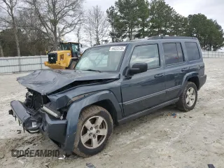 2007 Jeep Commander Sport with VIN 1J8HH48P37C655131, listed as a Copart auction lot 44223735 with 108,610 mi miles and Salvage Title. Bid and sale history available at carsss.com. Image 1.