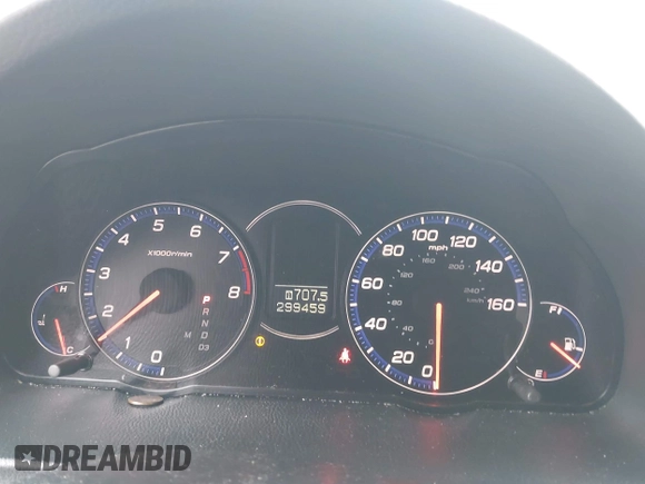 2007 Acura TSX with VIN JH4CL96817C004877, listed as a IAAI auction lot 42464309 with 299,459 mi miles and . Bid and sale history available at DreamBid. Image 7.