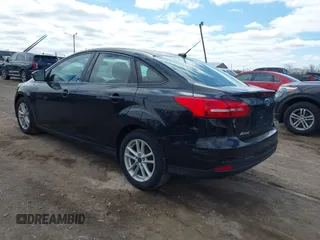 2017 Ford Focus SE with VIN 1FADP3F2XHL263071, listed as a IAAI auction lot 42046106 with 91,633 mi miles and . Bid and sale history available at DreamBid. Image 3.