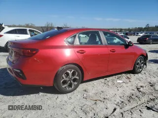2020 Kia Forte LXS with VIN 3KPF24AD0LE218688, listed as a Copart auction lot 50359015 with 52,232 mi miles and Salvage Title. Bid and sale history available at carsss.com. Image 3.