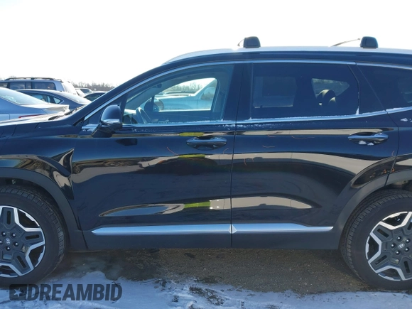 2022 Hyundai Santa Fe Limited with VIN 5NMS4DAL3NH465165, listed as a IAAI auction lot 41362783 with 31,841 mi miles. Bid and sale history available at carsss.com. Image 14.