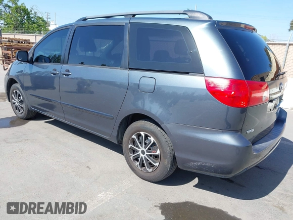 2010 Toyota Sienna CE with VIN 5TDKK4CC1AS325304, listed as a IAAI auction lot 42086915 with 126,703 mi miles and . Bid and sale history available at DreamBid. Image 3.