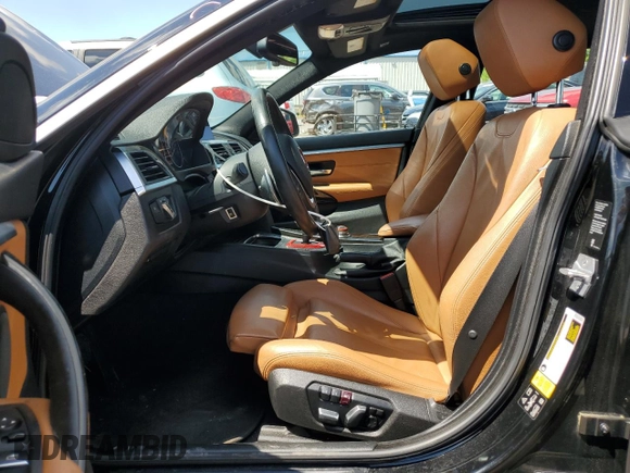 2019 BMW 4 Series 430i xDrive z VIN WBA4J3C50KBL10578, wystawiony jako Copart lot #55742005 z przebiegiem 69 543 mil mil oraz Szkoda całkowita • Salvage title. Historia ofert i sprzedaży dostępna na DreamBid. Obrazek 7.