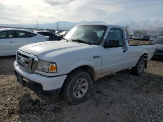 2008 Ford Ranger XL Fleet with VIN 1FTYR10E38PA94940, listed as a Copart auction lot 88037665 with 94,610 mi miles and Salvage Title. Bid and sale history available at carsss.com. Image 1.