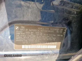 2011 BMW 3 Series 328i with VIN WBAPH5C50BA443612, listed as a Copart auction lot 53496115 with Not Provided miles and Salvage Title. Bid and sale history available at carsss.com. Image 12.