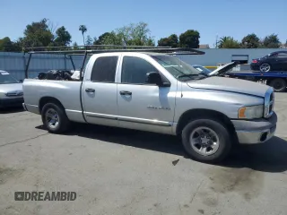 2002 Dodge 1500 with VIN 3D7HA18Z82G194063, listed as a Copart auction lot 53924255 with 209,396 mi miles and Clean Title. Bid and sale history available at carsss.com. Image 4.