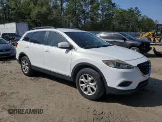 2013 Mazda CX-9 Sport with VIN JM3TB2BA5D0424280, listed as a Copart auction lot 47584815 with 165,439 mi miles and Non Repairable. Bid and sale history available at carsss.com. Image 4.