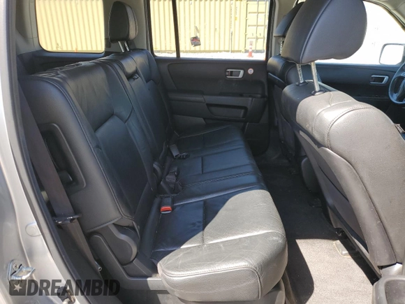 2012 Honda Pilot EX-L with VIN 5FNYF4H55CB047393, listed as a Copart auction lot 53814835 with 189,519 mi miles and Clean Title. Bid and sale history available at DreamBid. Image 11.
