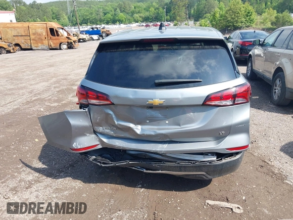 2024 Chevrolet Equinox LT with VIN 3GNAXKEG1RS146146, listed as a IAAI auction lot 42087184 with 34,048 mi miles and . Bid and sale history available at DreamBid. Image 17.