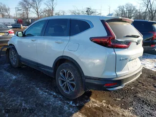 2020 Honda CR-V EX with VIN 7FARW1H58LE027145, listed as a IAAI auction lot 41420458 with 46,076 mi miles. Bid and sale history available at carsss.com. Image 3.
