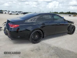 2019 Mercedes-Benz CLS with VIN WDD2J5JB1KA020974, listed as a Copart auction lot 69755594 with 0 mi miles and Salvage Title. Bid and sale history available at carsss.com. Image 3.